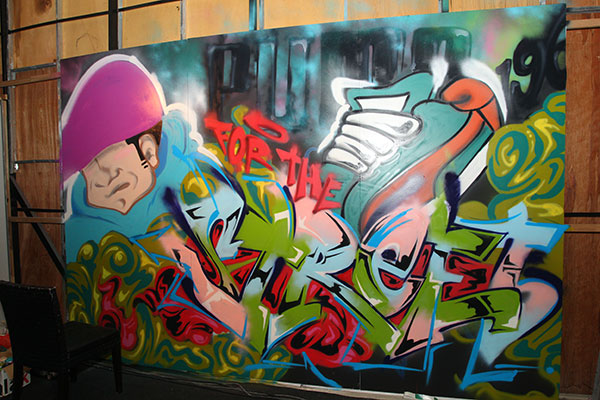 Puma Evolution Of Suede 45th Anniversary Party 7