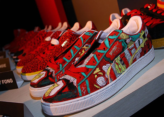 Puma Evolution Of Suede 45th Anniversary Party