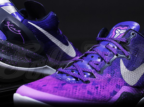 Nike Kobe 8 – Purple Gradient – White – Black