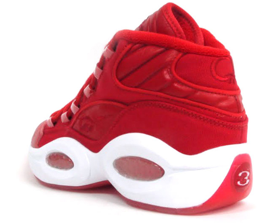 Red Reebok Question Canvas 2