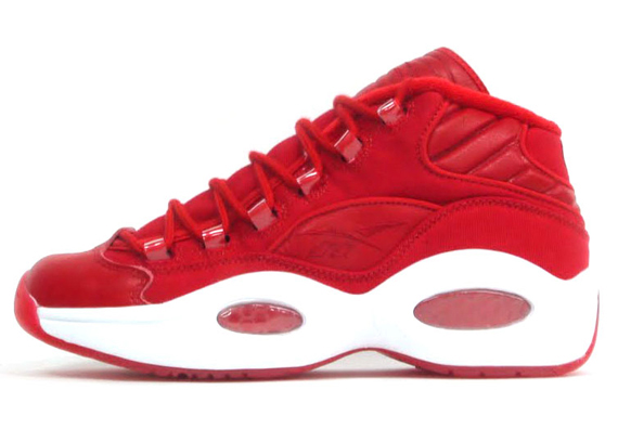 Red Reebok Question Canvas 3