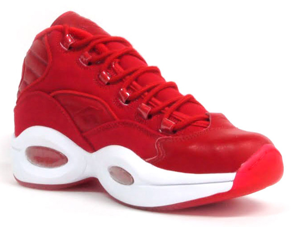 Red Reebok Question Canvas 5
