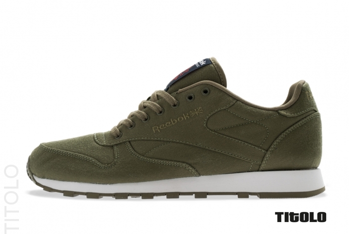 Reebok Classic Leather Clean Textile 1