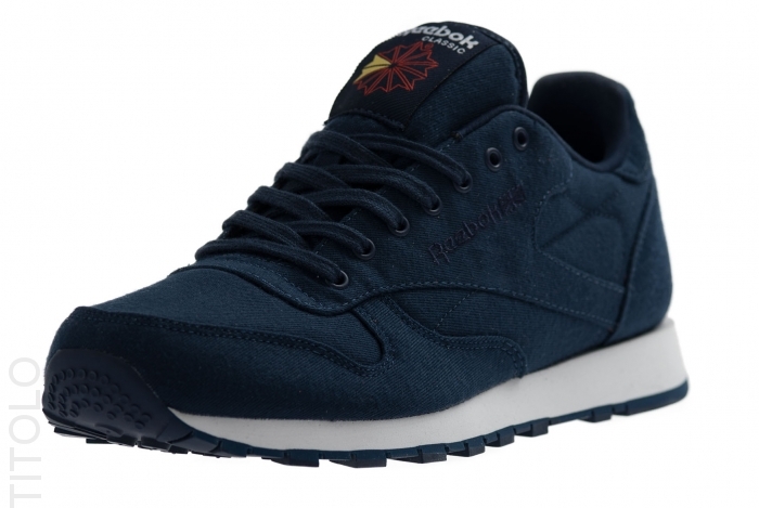 Reebok Classic Leather Clean Textile 10