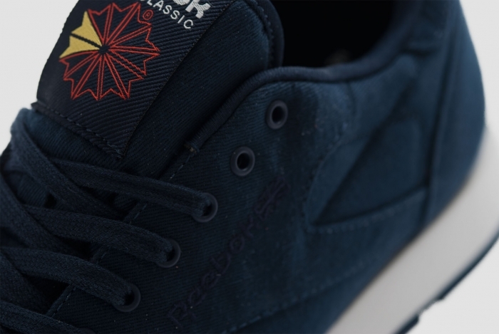 Reebok Classic Leather Clean Textile 11