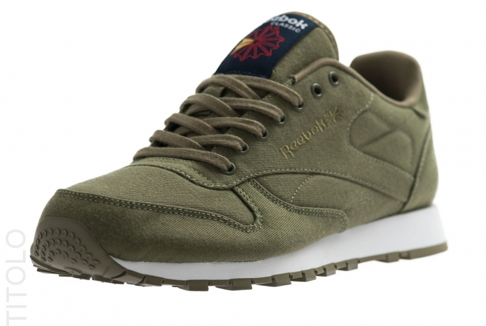 Reebok Classic Leather Clean Textile 2
