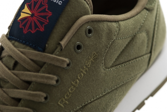 Reebok Classic Leather Clean Textile 3