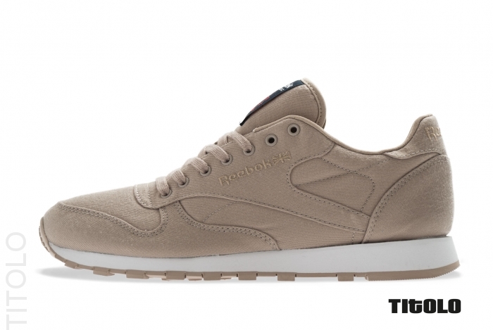 Reebok Classic Leather Clean Textile 5