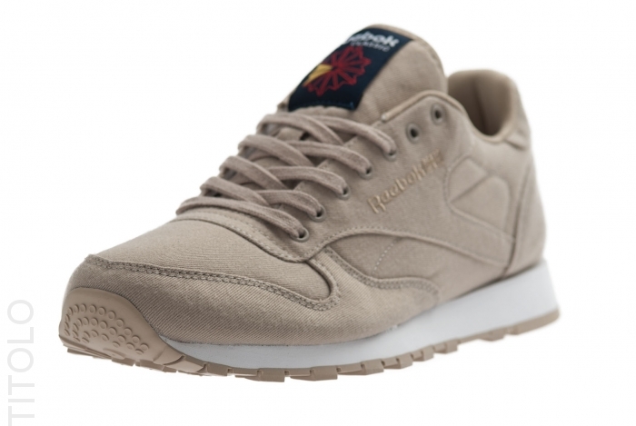 Reebok Classic Leather Clean Textile 6
