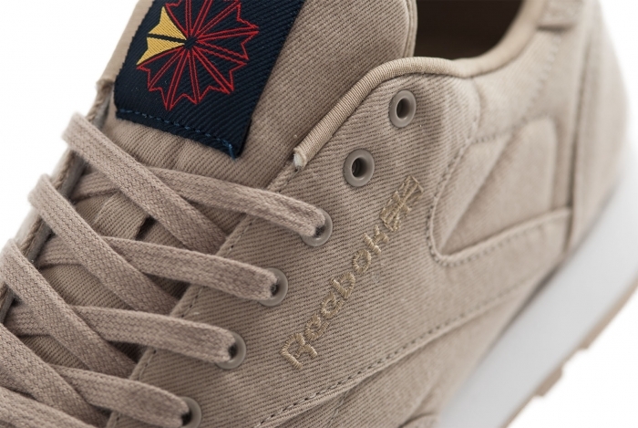 Reebok Classic Leather Clean Textile 7