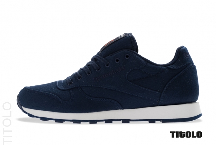 Reebok Classic Leather Clean Textile 9