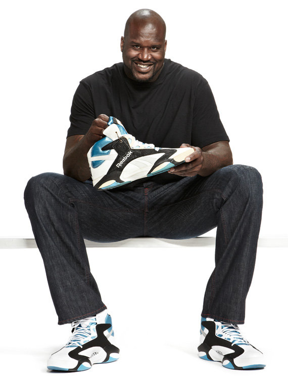 Tenis discount shaq reebok