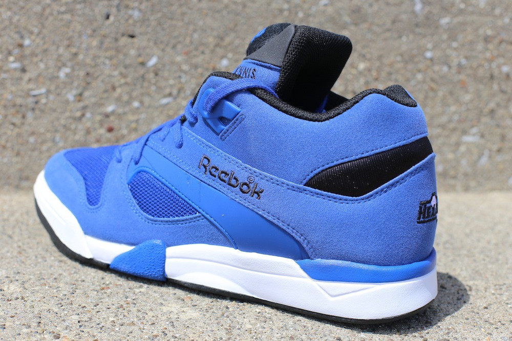 Reebok Court Victory Pump Blue Black White 3