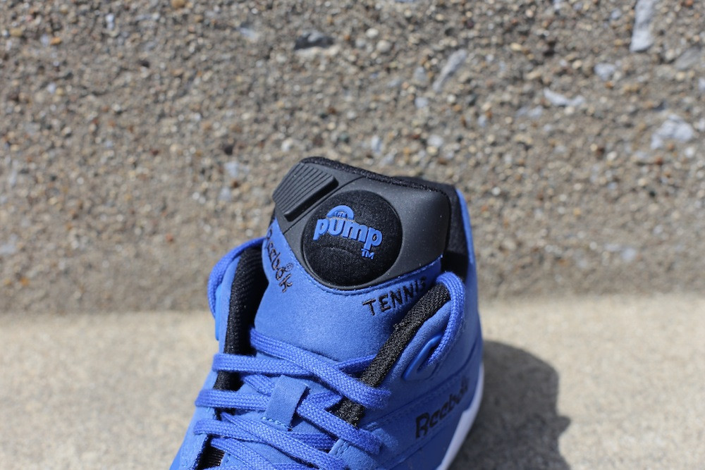 Reebok Court Victory Pump Blue Black White 4