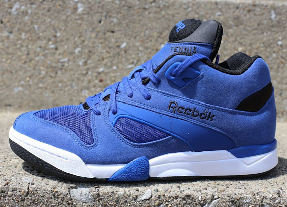 Reebok Court Victory Pump Blue Black White