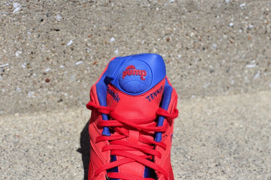 Reebok Court Victory Pump Red Blue White 4