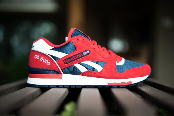 Reebok Gl 6000 Red Navy White 1