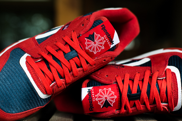 Reebok Gl 6000 Red Navy White 3