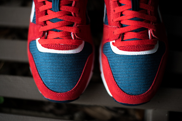 Reebok Gl 6000 Red Navy White 4