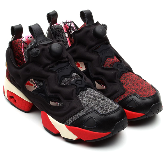 Reebok Insta Pump Fury Koi Fish 2