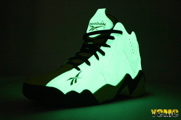 Reebok Kamikaze Ii Glow In The Dark