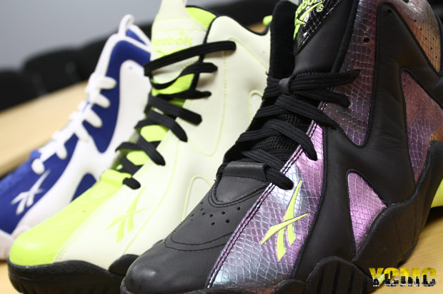 Reebok Kamikaze Ii Holiday 2013 Releases