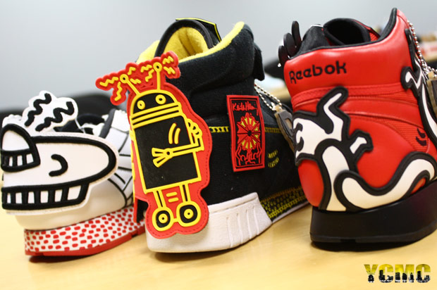 Reebok Keith Haring Holiday 2013