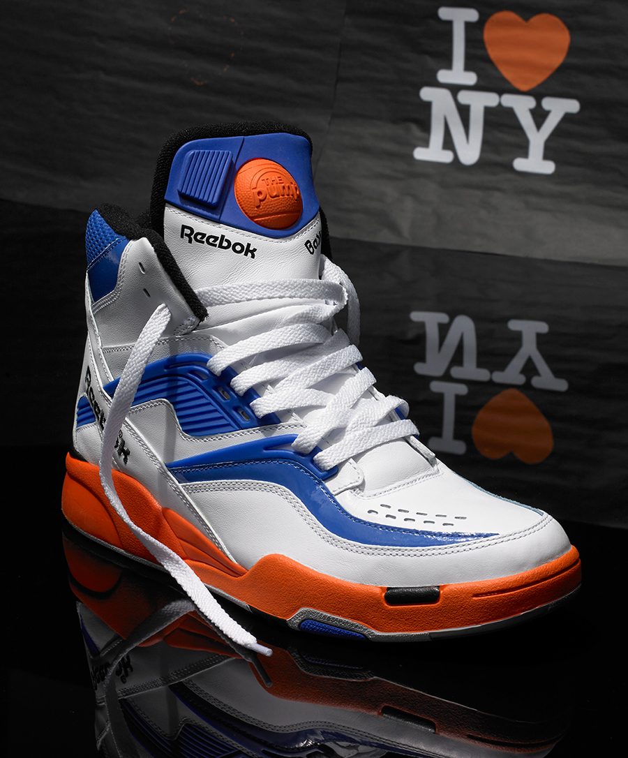 Reebok Pump Twilight Zone New York Knicks 8