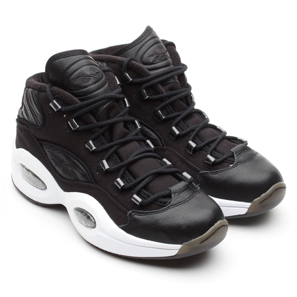 Reebok Question Black Canvas 1