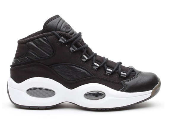 Reebok Question Black Canvas 2