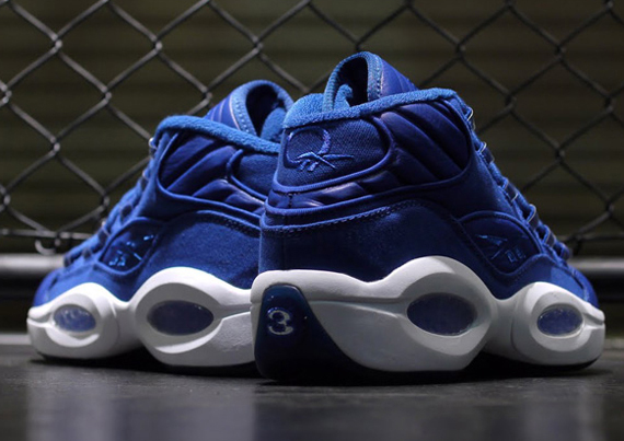 Reebok Question Mid "Blue Canvas"