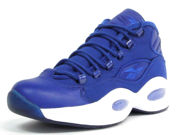 Reebok Question Blue Canvas 11