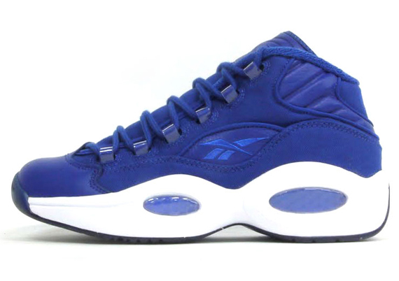 Reebok Question Blue Canvas 31