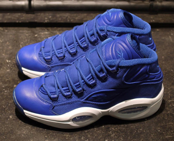 Reebok question hot sale mid blue