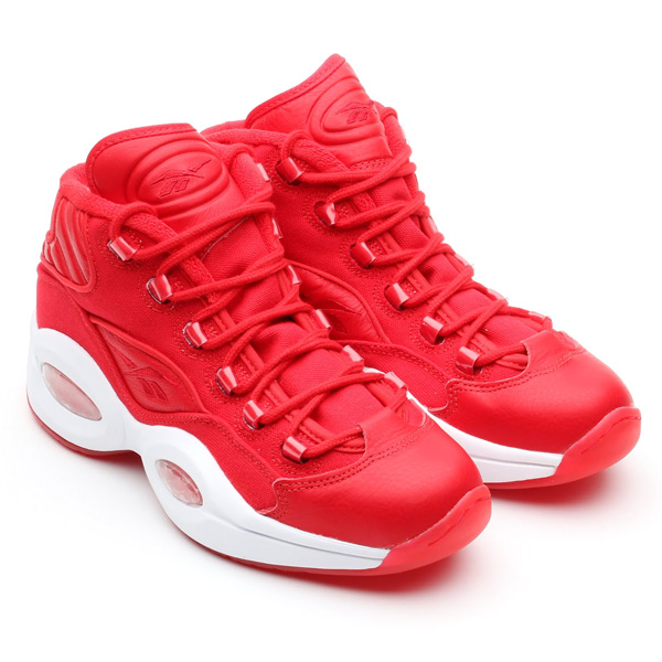 Reebok Question Red Canvas 1