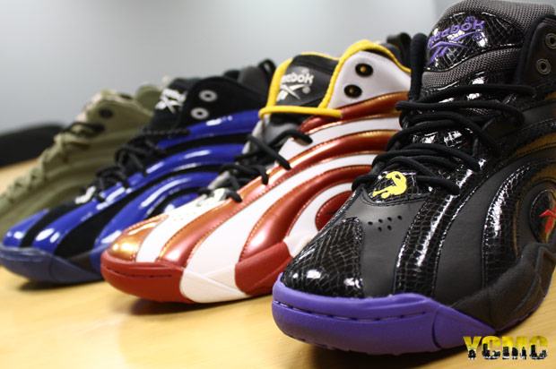 Reebok Shaqnosis Holiday 2013 Releases