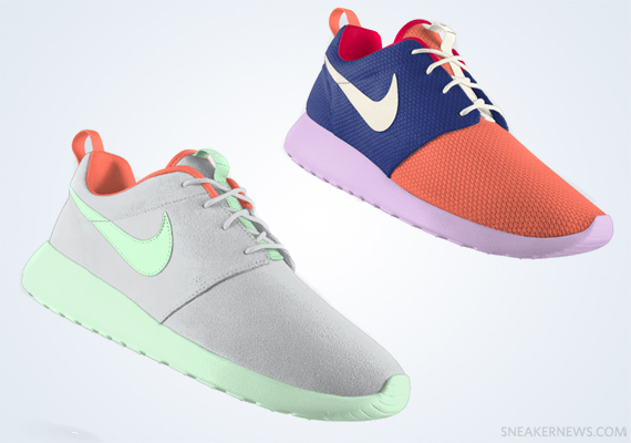 nike id roshe run