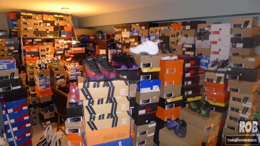 Sneaker Collections Jon Hundreds 01