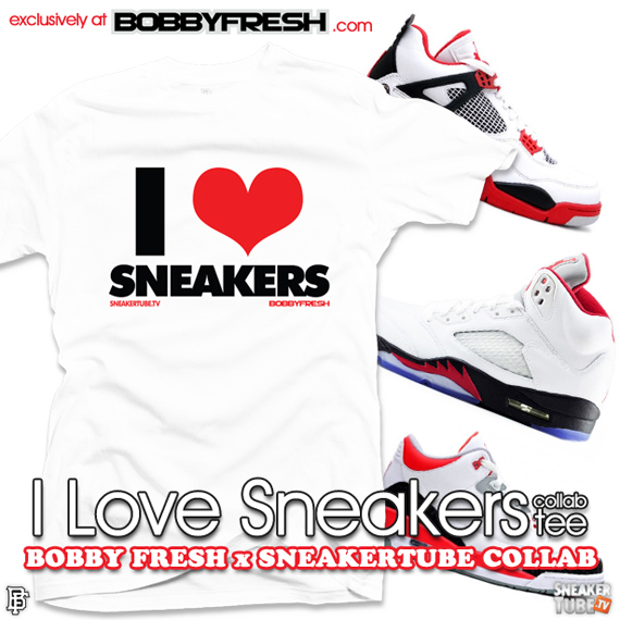 Sneakertube Bobbyfresh Tees 6