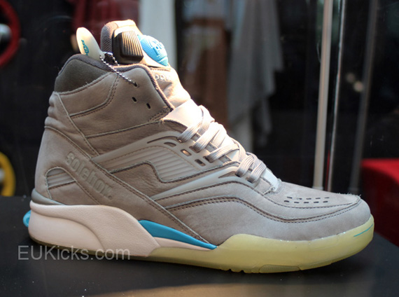 Solebox Reebok Pump Twilight Zone Grey 2