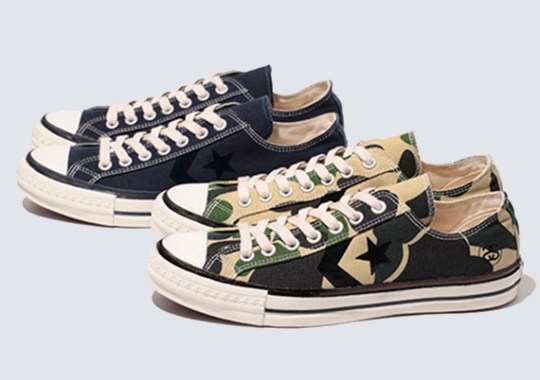 Stussy Deluxe x Converse CX-Pro Ox – May 2013