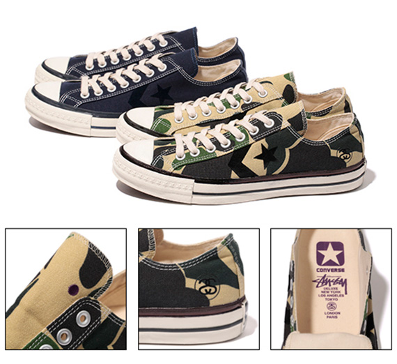 Stussy Deluxe X Converse Cx Pro Ox May 2013 2