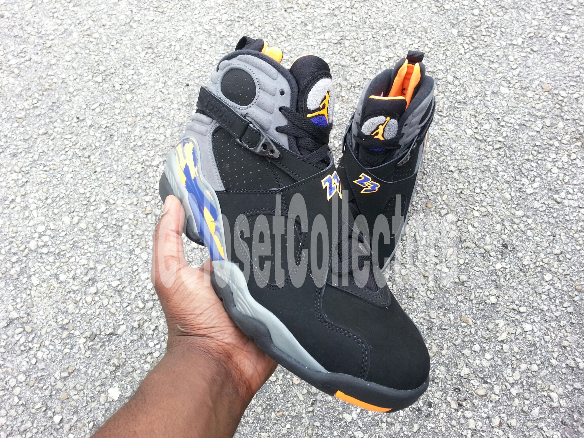 Suns Air Jordan Viii 09