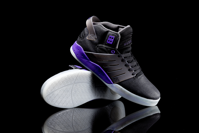 Supra Skytop Iii Black Waxed Suede 3