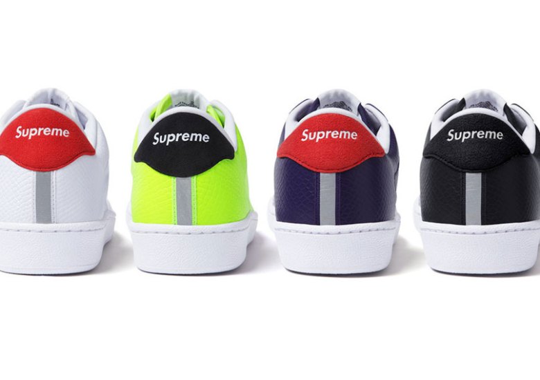 Supreme x Nike Courtposite Release: 10/19/ #greenscreen #sneakers #sne, Sneaker