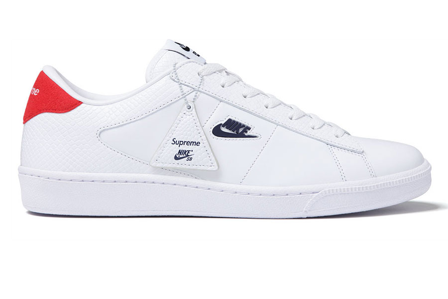 Supreme x Nike SB Tennis Classic - Release Date - SneakerNews.com