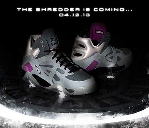 Tmnt Fila Cage Shredder Release Date 01