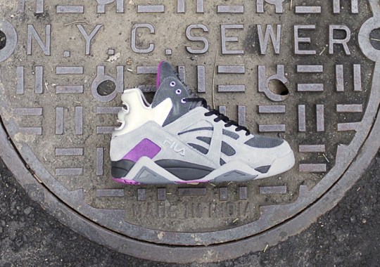 TMNT x Fila Cage “Shredder” – Release Date