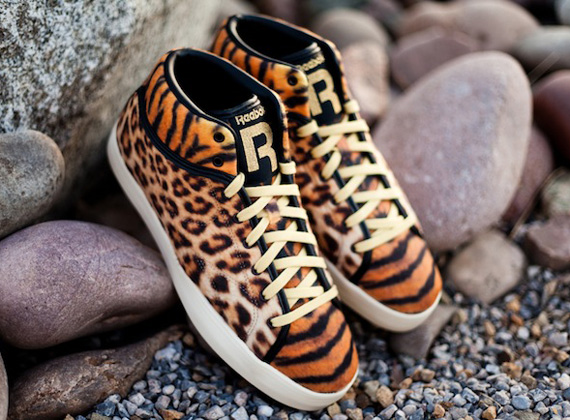 Tyga X Reebok Classics T Raww Leopard Tiger