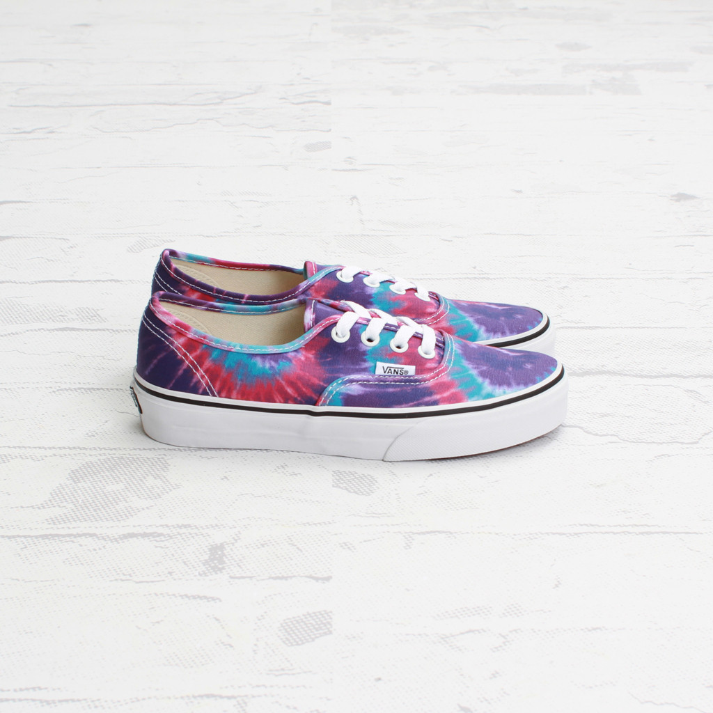 Vans Authentic Womens Tie Dye 1
